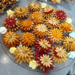עוגיות שבקיה פרחים