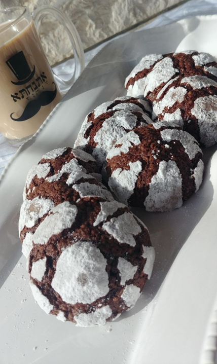 עוגיות מושלגות ללא גלוטן