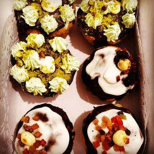 סופגניות טבעוני