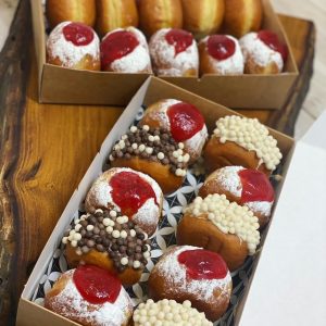 סופגניות לחנוכה