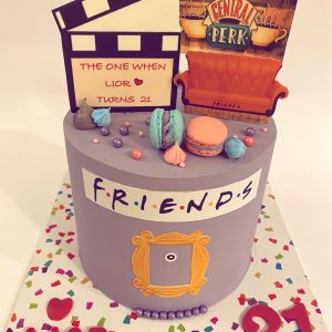 עוגת חברים