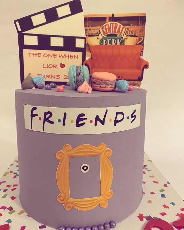 friends cake