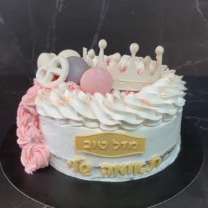 עוגה מעוצבת כתר
