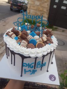 עוגות יום הולדת מעוצבות בירושלים