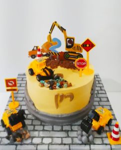 עוגות יום הולדת מעוצבות באור עקיבא