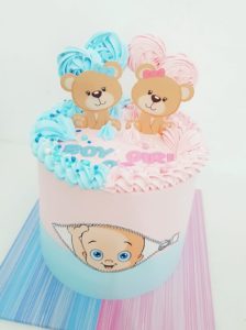 עוגה לגילוי בן או בת