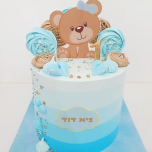 עוגה לגיל שנה לתינוק