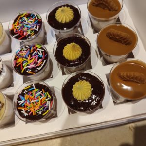 מארז קינוחי כוסות