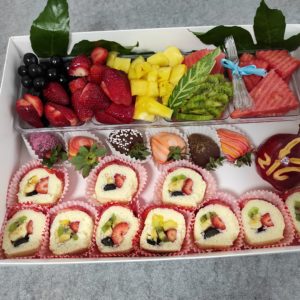 מארז פירות מעוצבים