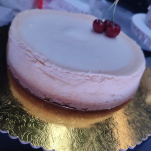 עוגת גבינה ניו יורק