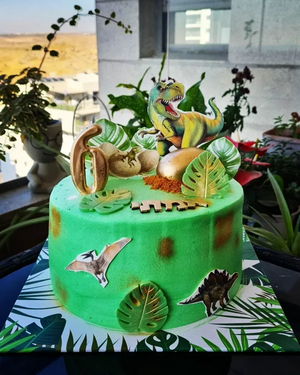עוגת דינוזאור