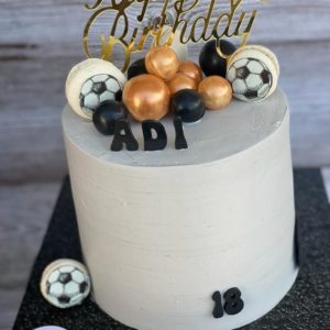 עוגת יום הולדת 18
