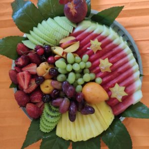 מגש פירות מעוצבים