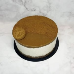 עוגת גבינה פירורים לוטוס