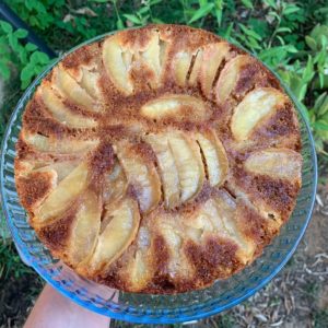 עוגת תפוחים