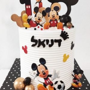 עוגת מיקי מאוס