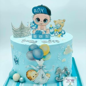 עוגה להולדת תינוק