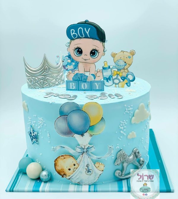 עוגה להולדת תינוק