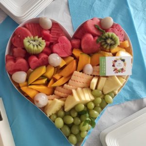 מגש פירות מעוצב