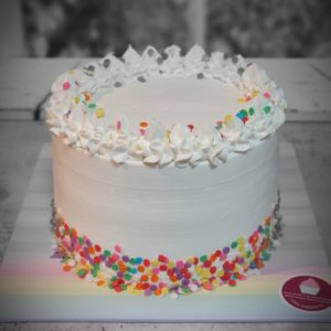 עוגה מעוצבת קלאסית