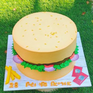 עוגת המבורגר