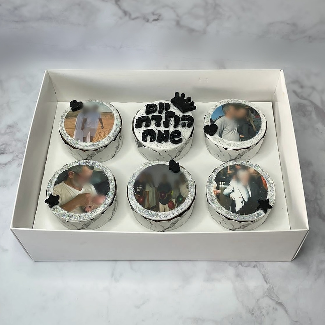 מארז קאפקייקס