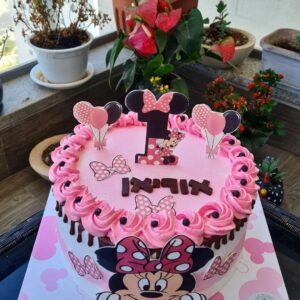 עוגת יום הולדת מיני מאוס