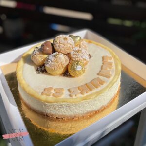 עוגת גבינה ניו יורק