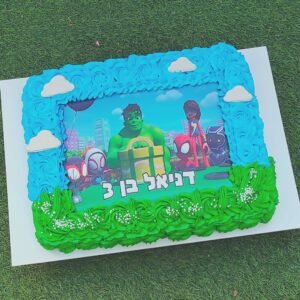 עוגת גן הענק הירוק