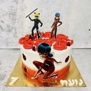 עוגת החיפושית האדומה