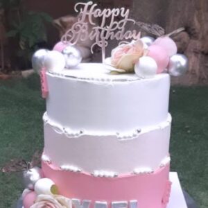 עוגת יום הולדת מעוצבת