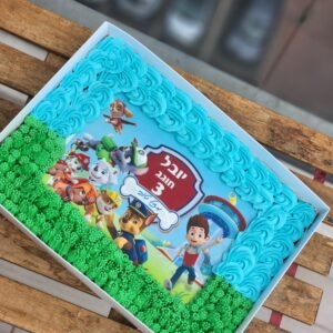 עוגת גן מפרץ ההרפתקאות