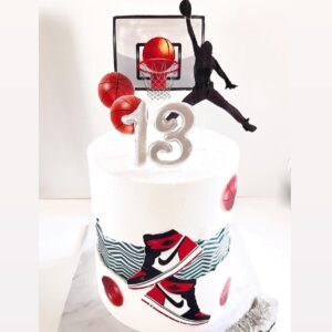 עוגת כדורסל