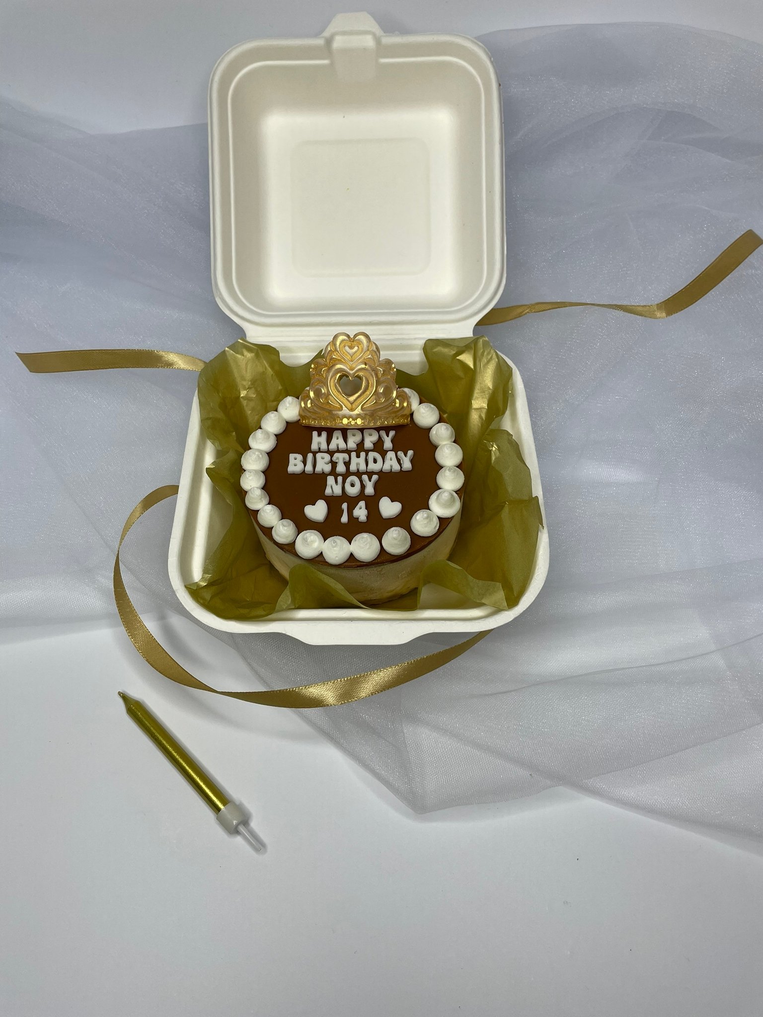 עוגת בנטו מוס