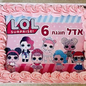 עוגת גן לולLOL