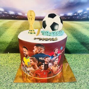 עוגת מונדיאל כדורגל