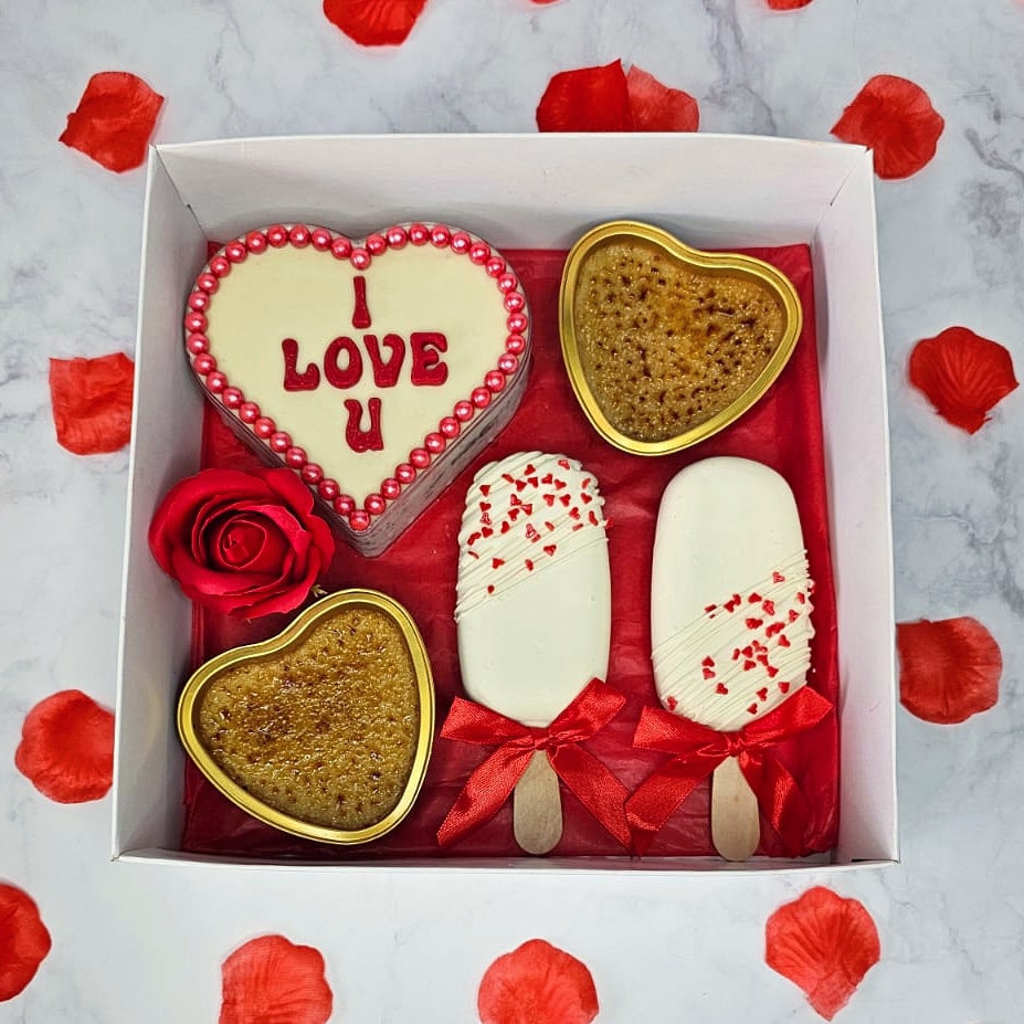 מארז קינוחים ליום האהבה
