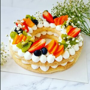 עוגת פירות