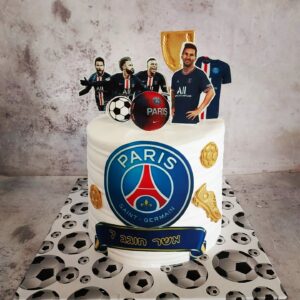 עוגת כדורגל פריז