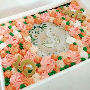 עוגת גן ברבור