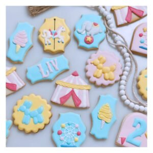 מארז עוגיות קרקס