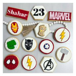 מארז עוגיות מארוול