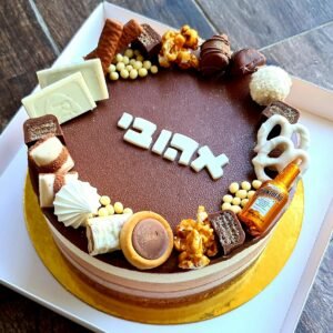 עוגת מוס טריקולד