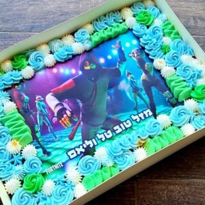 עוגת גן פורטנייט