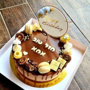 עוגת מוס שוקולד