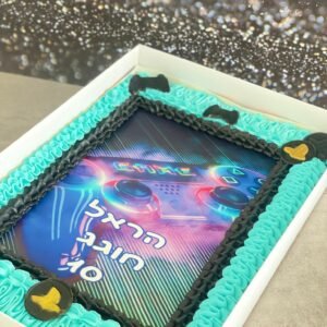 עוגת גן סוני פלייסטיישן