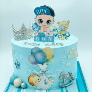 עוגה להולדת תינוק/ת