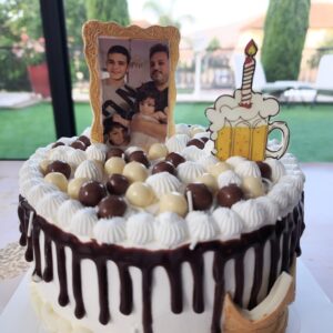 עוגת יום הולדת מיני