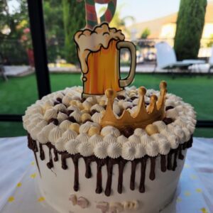 עוגת יום הולדת לחיילת