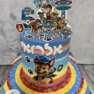 עוגת יום הולדת מפרץ ההרפתקאות